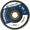 Weiler 5" Tiger Paw Abrasive Flap Disc, Conical (TY29), 60Z, 7/8" 51130 - alternate 1